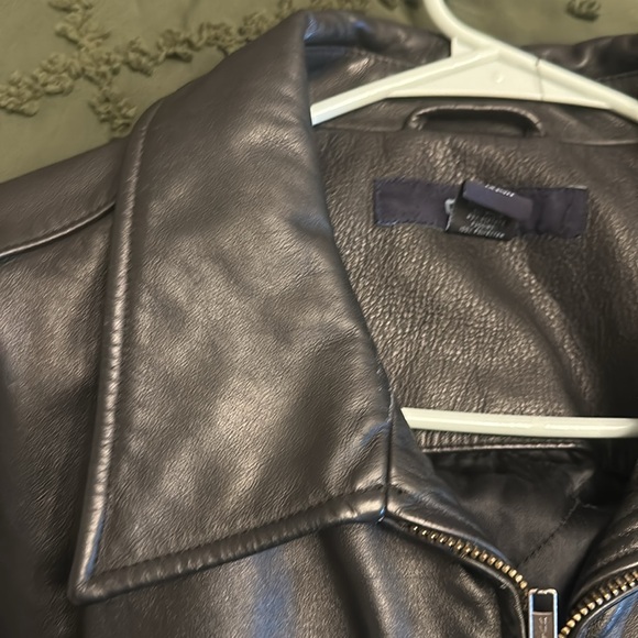 Gap Leather Jacket - Picture 5 of 9